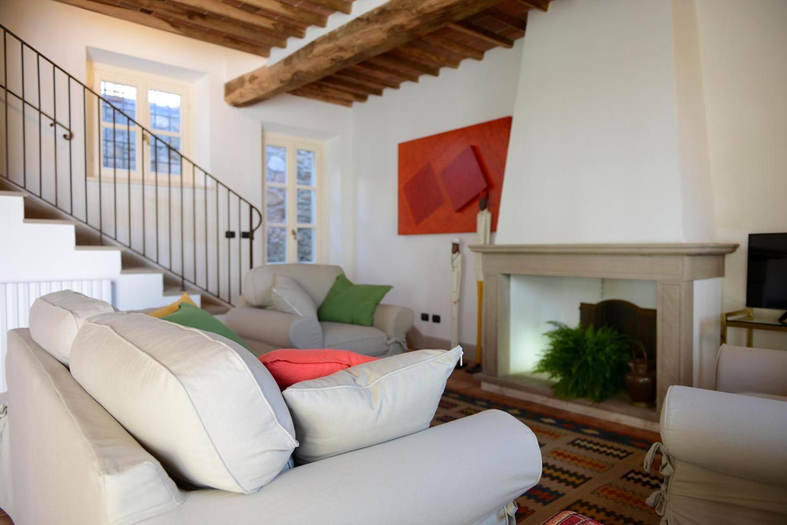 Bed and Breakfast ai Santinelli Vorno Camera foto