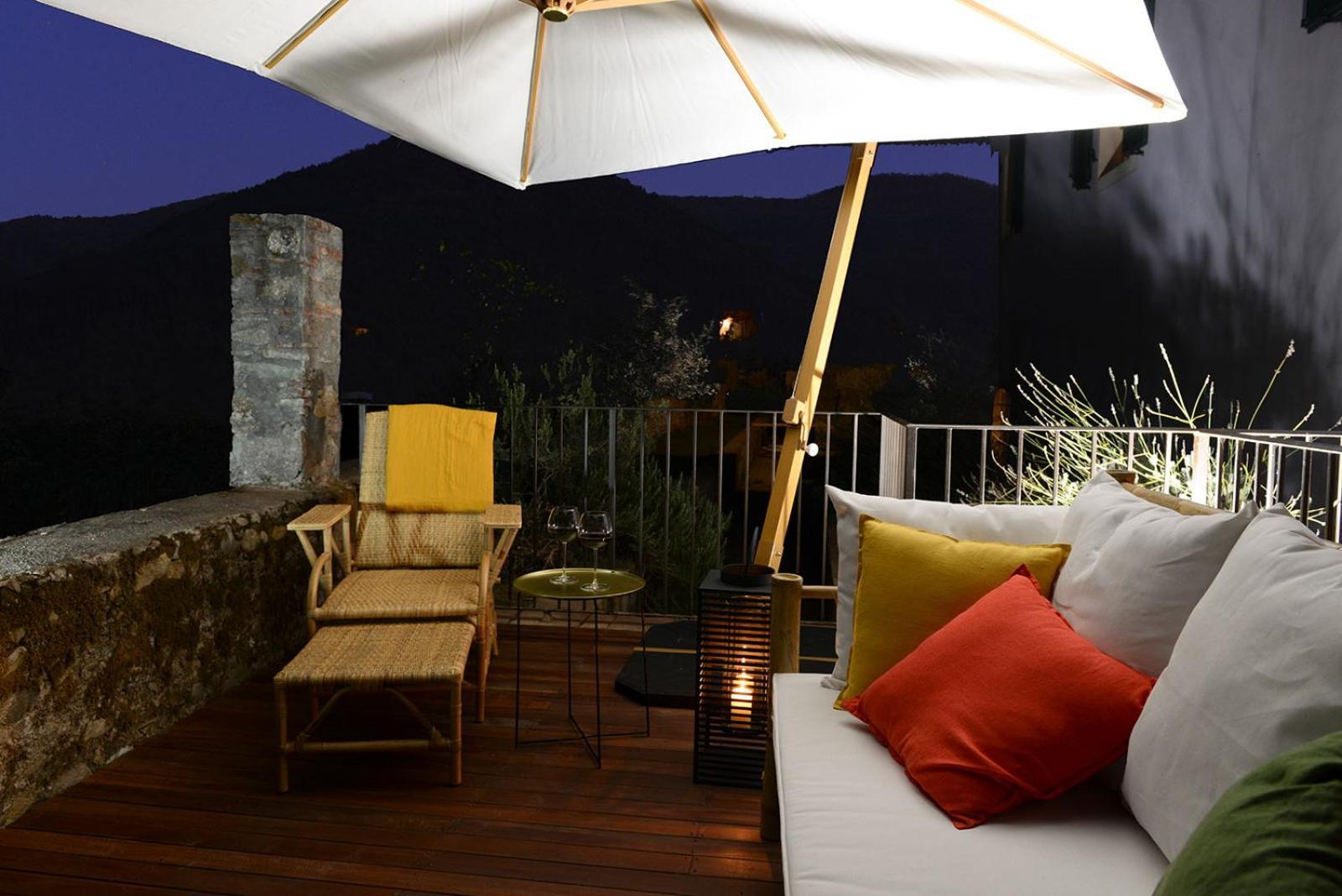 Bed and Breakfast ai Santinelli Vorno Camera foto